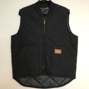 Duxbak Black Quilted Vest